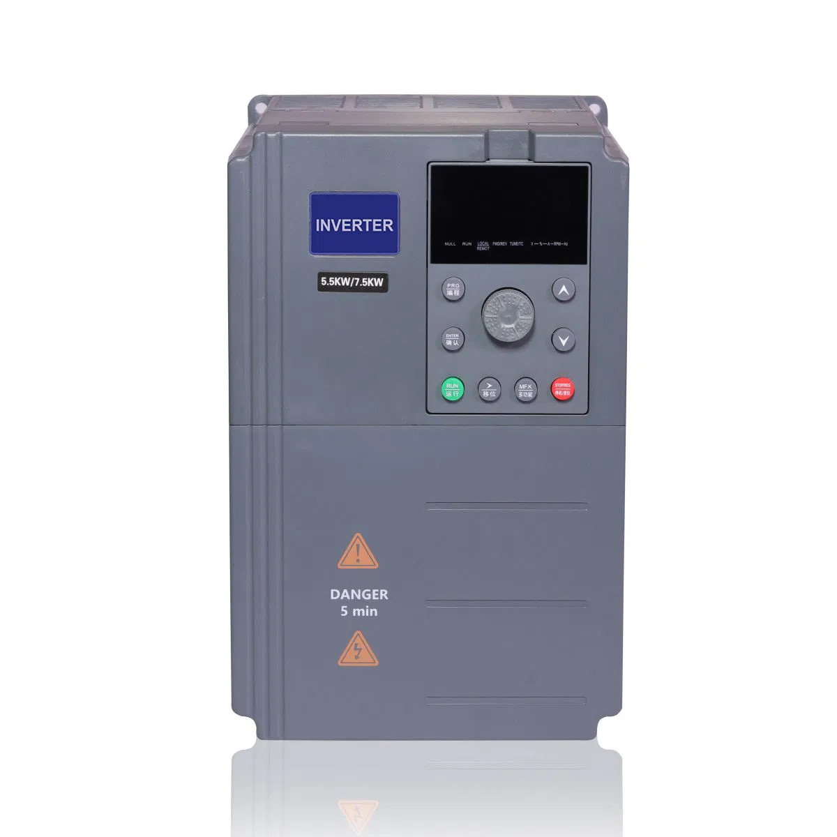 Factory Price VFD Inverter 3 Phase 5.5kw 13A 7HP Variable Frequency Drive 380V 50 to 60Hz 