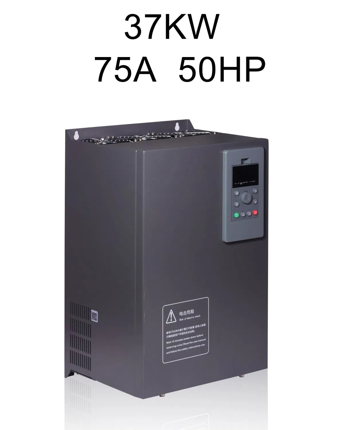 High Performance VFD Inverter 37kw 75A 50HP Power Converter 3 Phase 380V China Inverter Manufacturers 