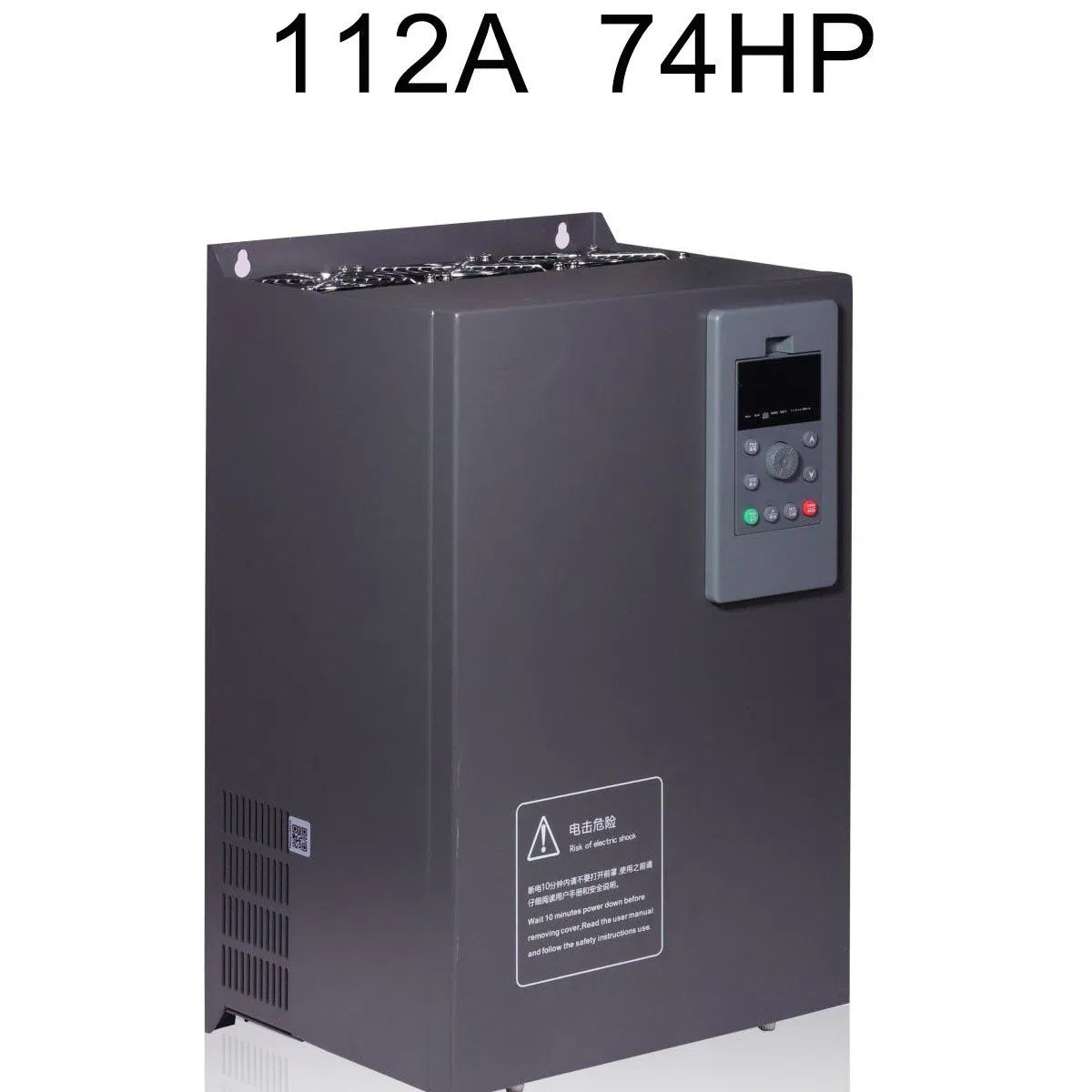 High Performance VFD Inverter 380V Three Phase 55kw 112A 74HP Frequency Inverter for Drives Motor Control