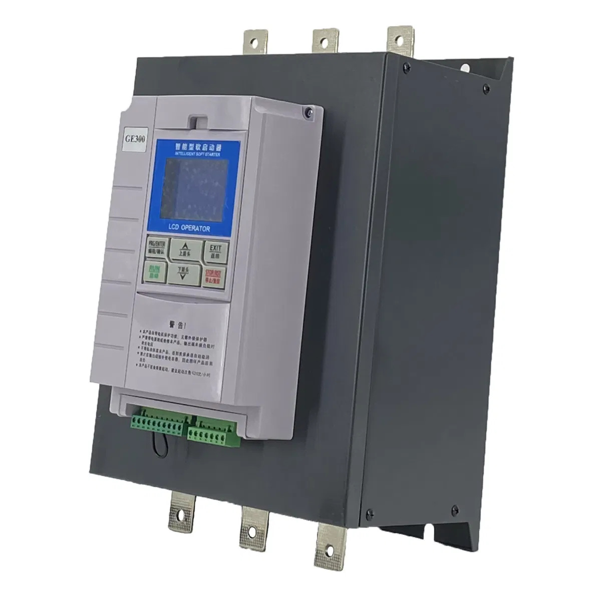 High Quality 155HP 230A Built-in Bypass Soft Starter 115kw Custom Logo for Pump 