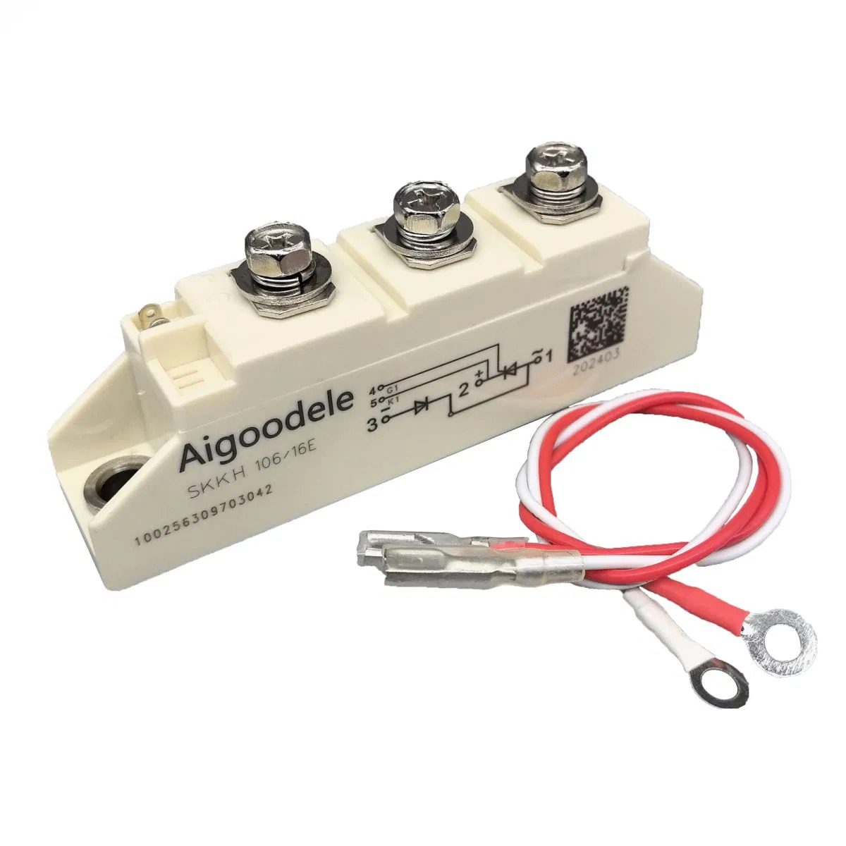 High Quality Brand New and Original Skkh106/16e Electronic Components IGBT Modules Thyristor / Diode Modules 