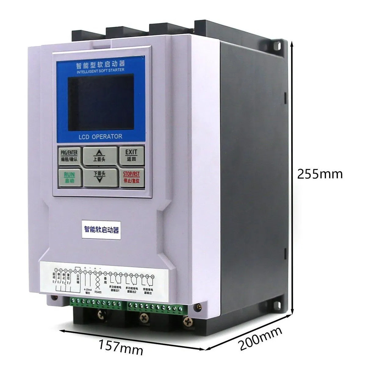 Multi Function 5.5kw 7.5HP 11A 380V Motor Protection Soft Starter 