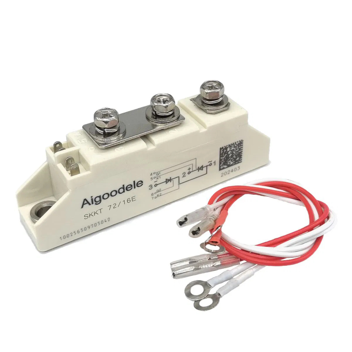 New High Power Thyristor Module Quality Guarantee 100% Skkt72/12e Skkt72-12e Skkt72/16e 