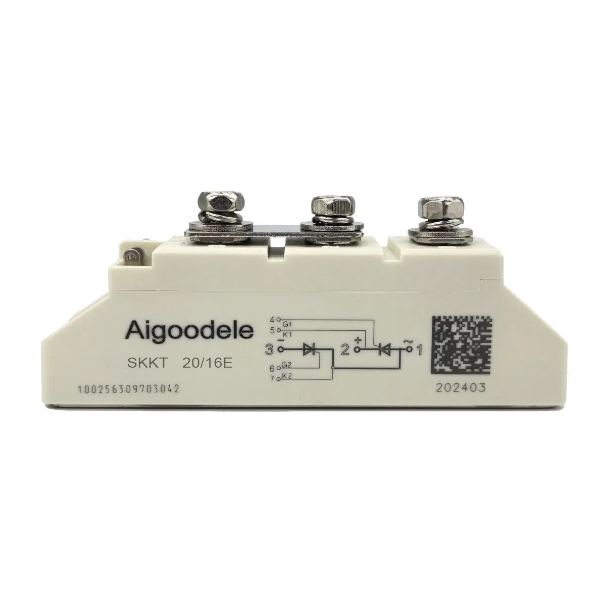 Original SCR Skkt 20/16e 14e 12e Thyristor Diode Modules Lgbt Power Module 
