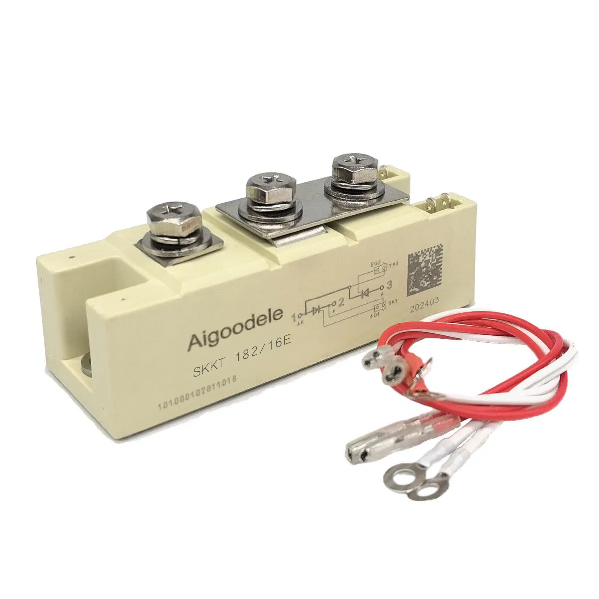 Skkt182/16e Skkt182/18e SCR Thyristor Diode Modules Power Module 