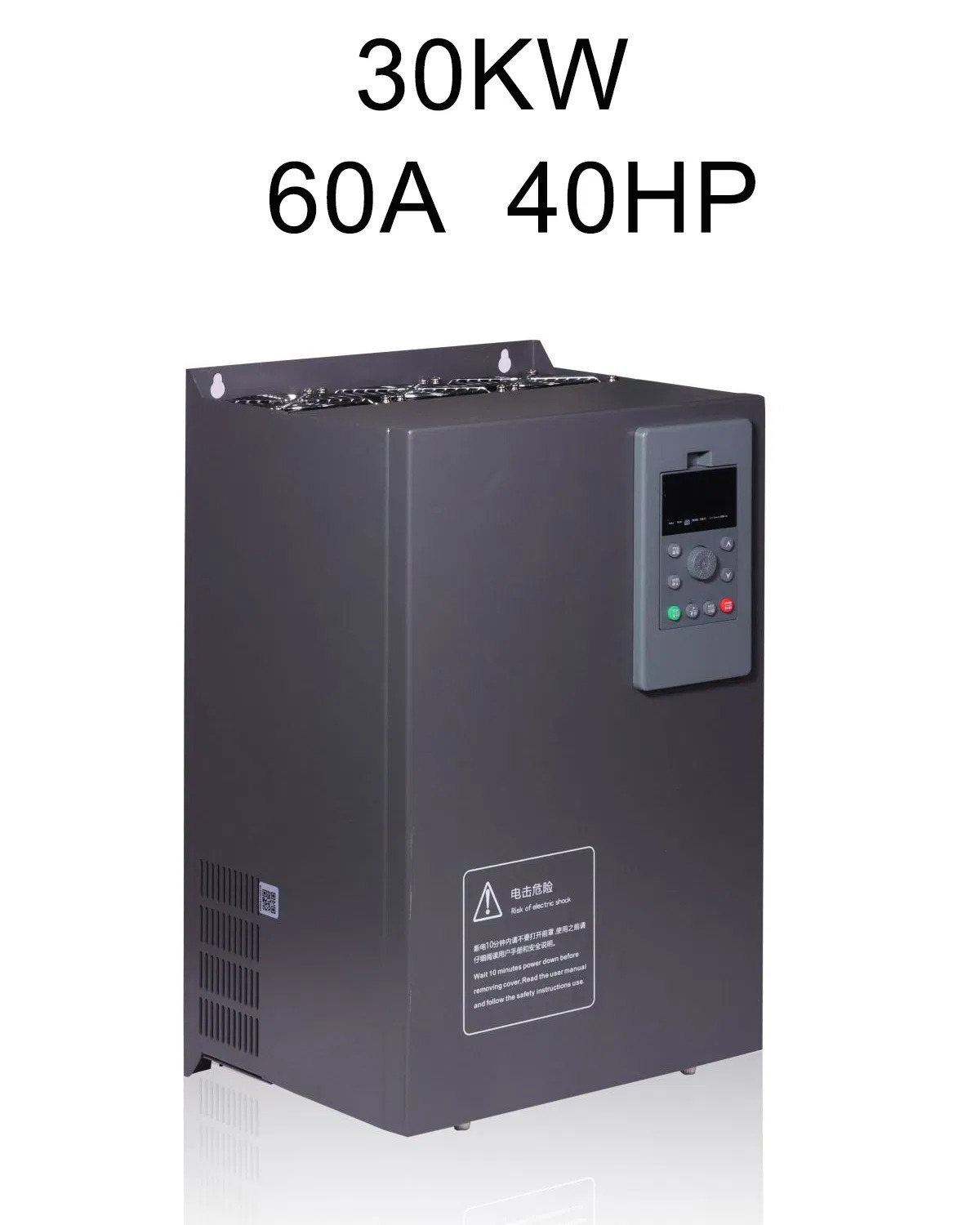 30kW 380V VFD | 60A Three Phase Frequency Drive - SoftStarterPro