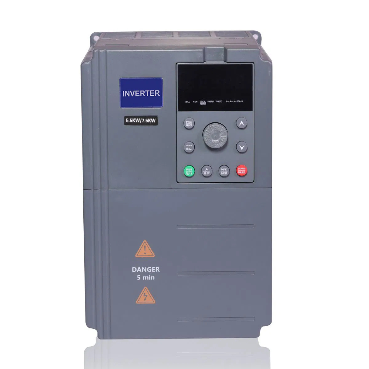 VFD Inverter 1 Phase to 3 Phase 5.5kw 7HP Variable Frequency Drive 