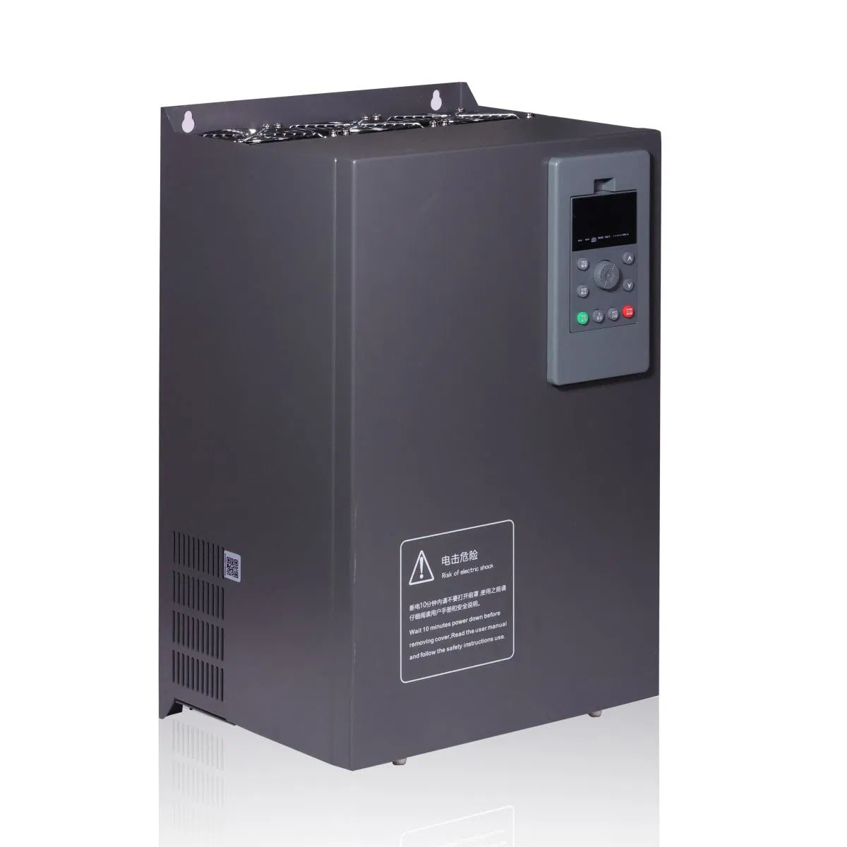 Factory Price VFD Inverter 380V 200kw 377A 268HP Variable Frequency Drive Inverter 380V 3 Phase 