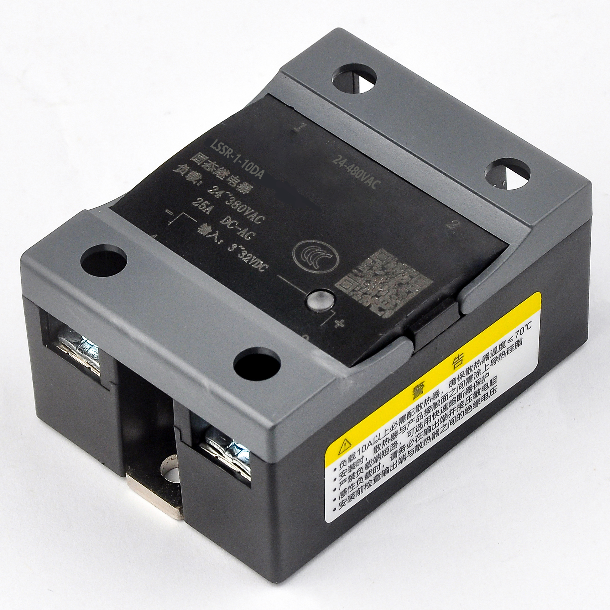 Solid State Relay SSR Lssr-1 10A Single Phase 220V DC to AC Mini Solid State Relay
