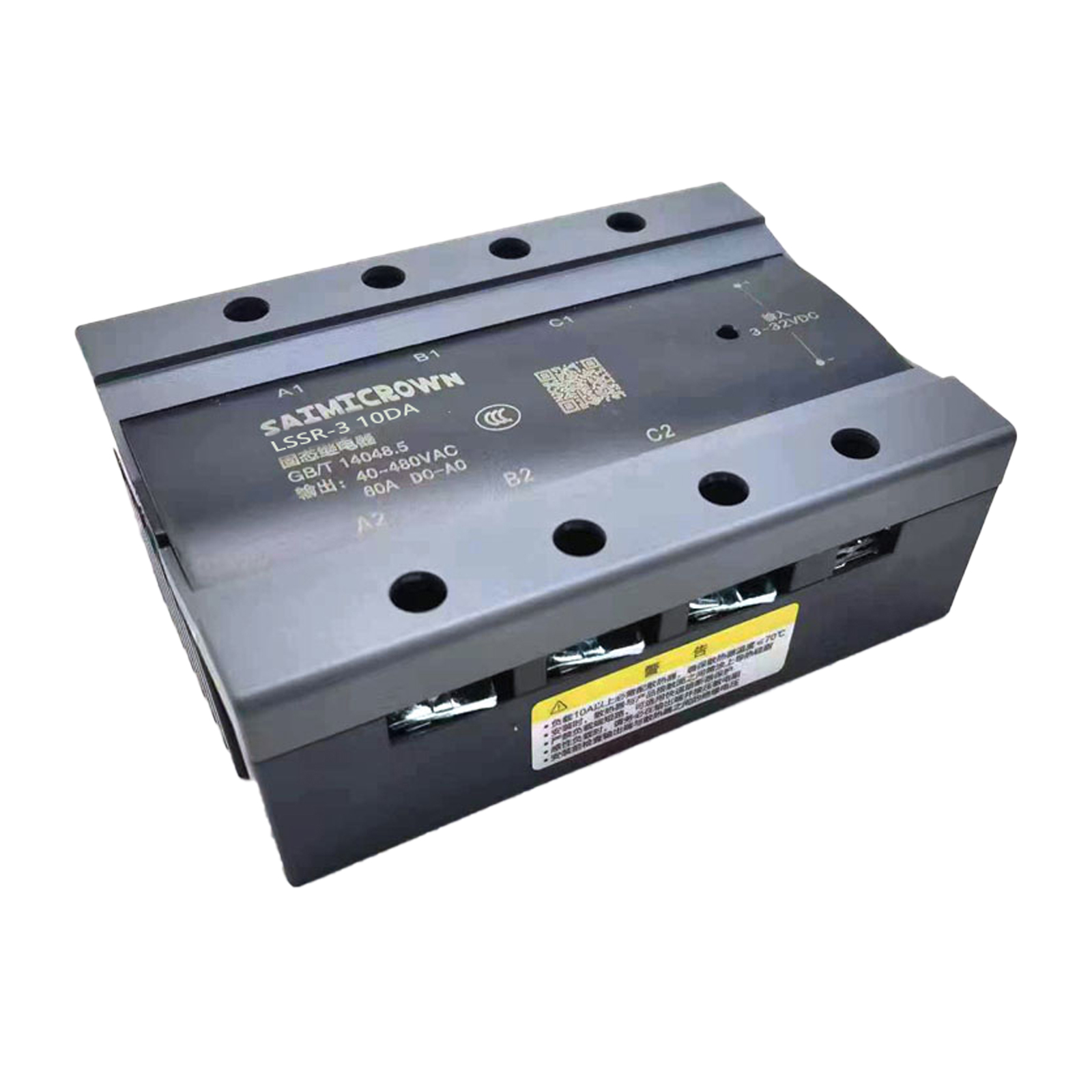 Solid State Relay  LSSR-3 10A Three Phase DC to AC SSR Solid State Relay