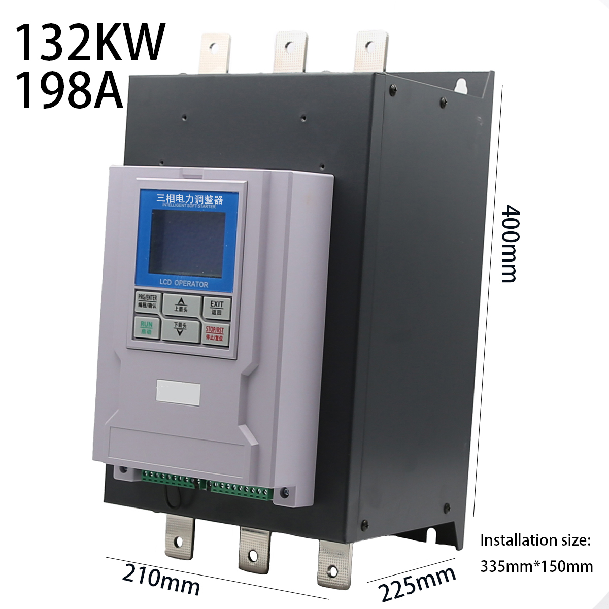 The Best Selling 132kw 380V 3 Phase SCR Thyristor Power Regulator 198A 