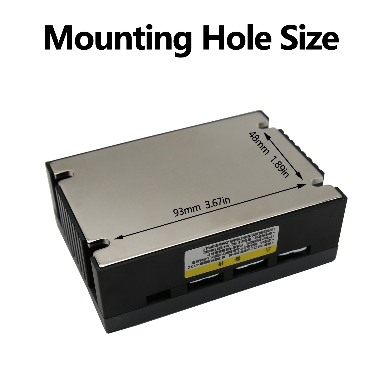 LSSR-3-60DA Three-phase DC to AC Solid State Relay Industrial Grade Solid State Anti-Interference