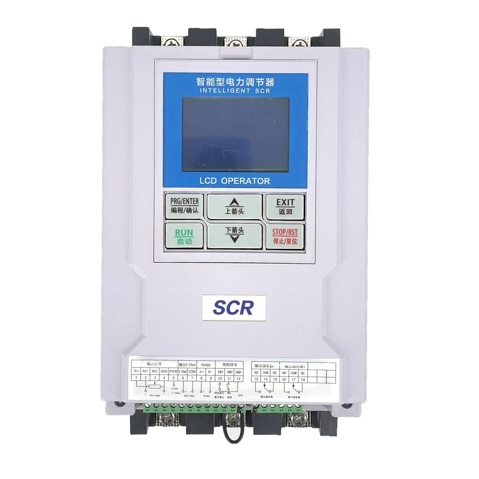 SCR-3 90A 380V Phase Control SCR Three-Phase Motor Speed Controller 60KW