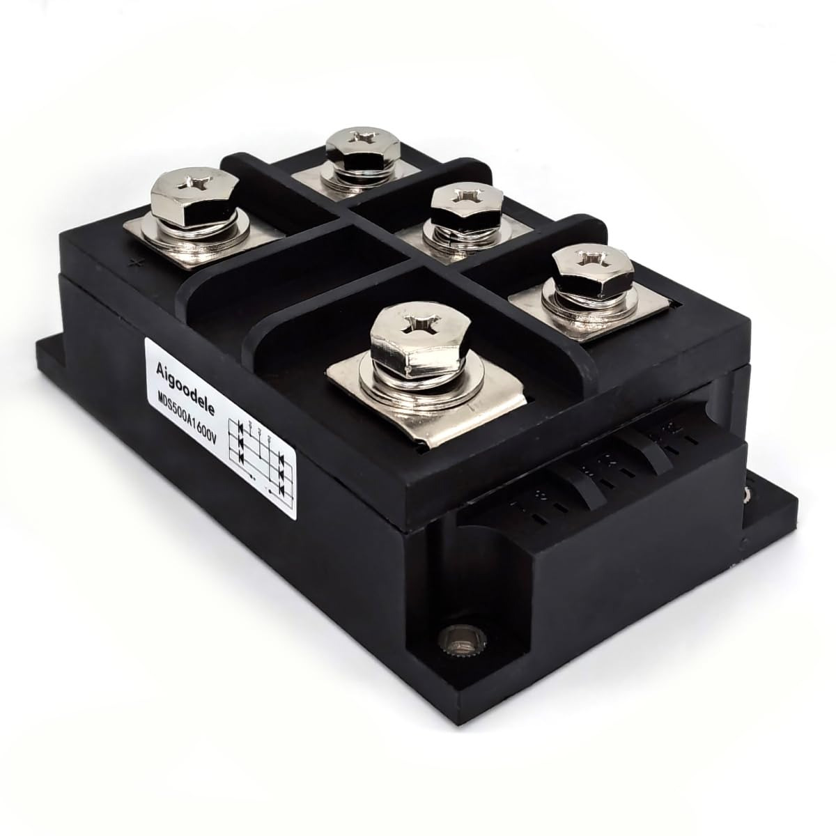 MDS500A 1600V 500A Three Phase Bridge Rectifier | High Power Diode Module