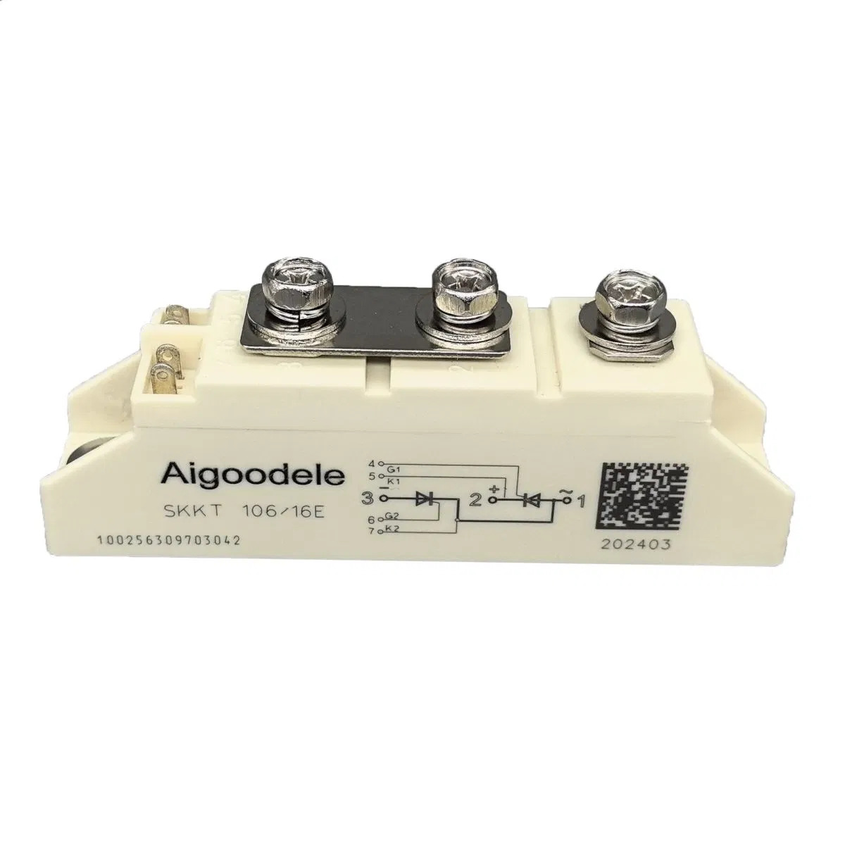 China Suppliers Diode Module Skkt106/16e Thyristor Module 