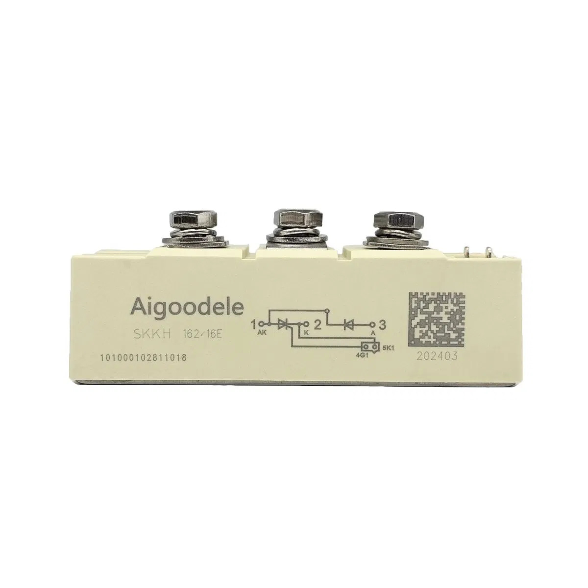 China Suppliers Skkh162/16e Thyristor Modules SCR New 