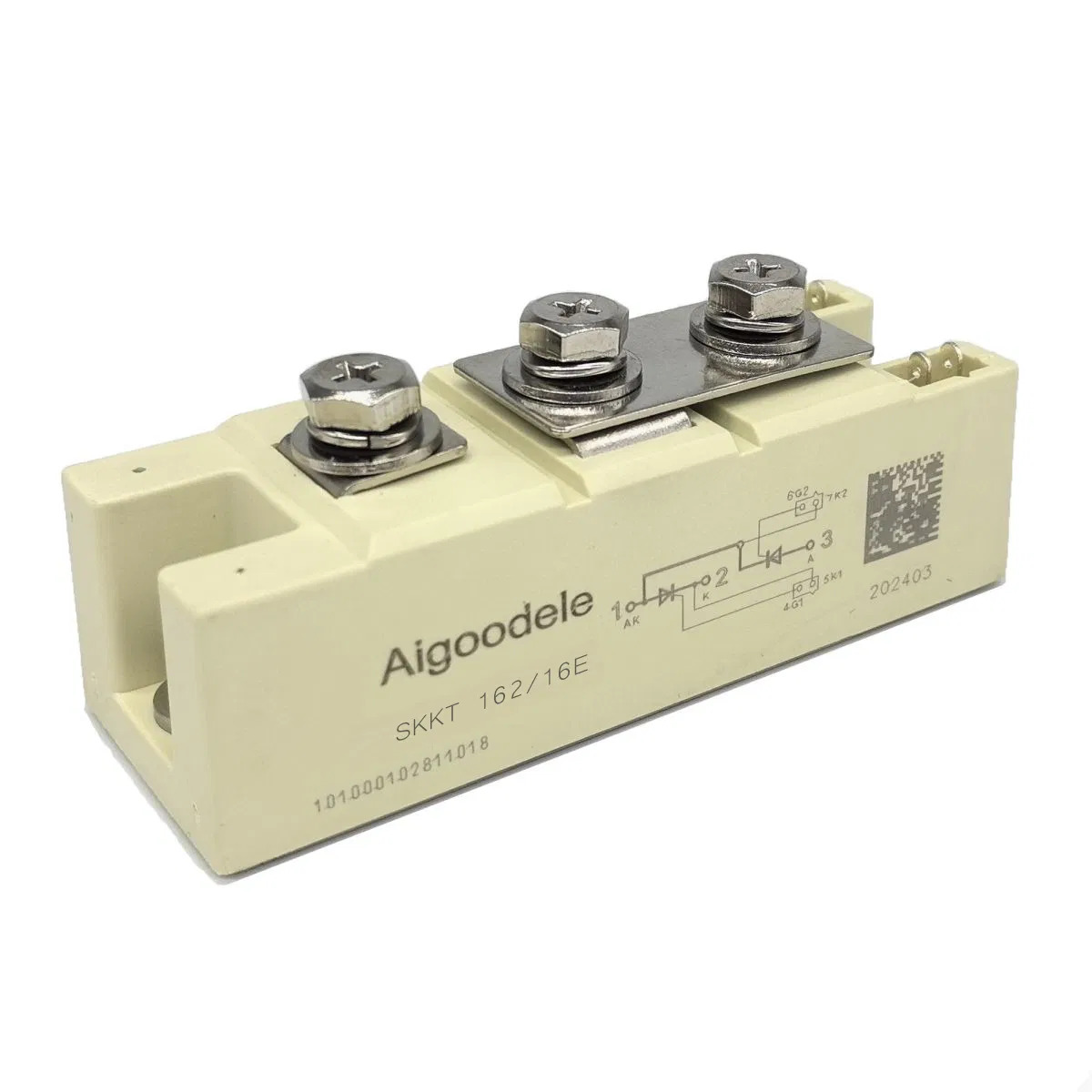 Diode Module Thyristor Module Skkt162/16e for Parker SSD DC Drive 