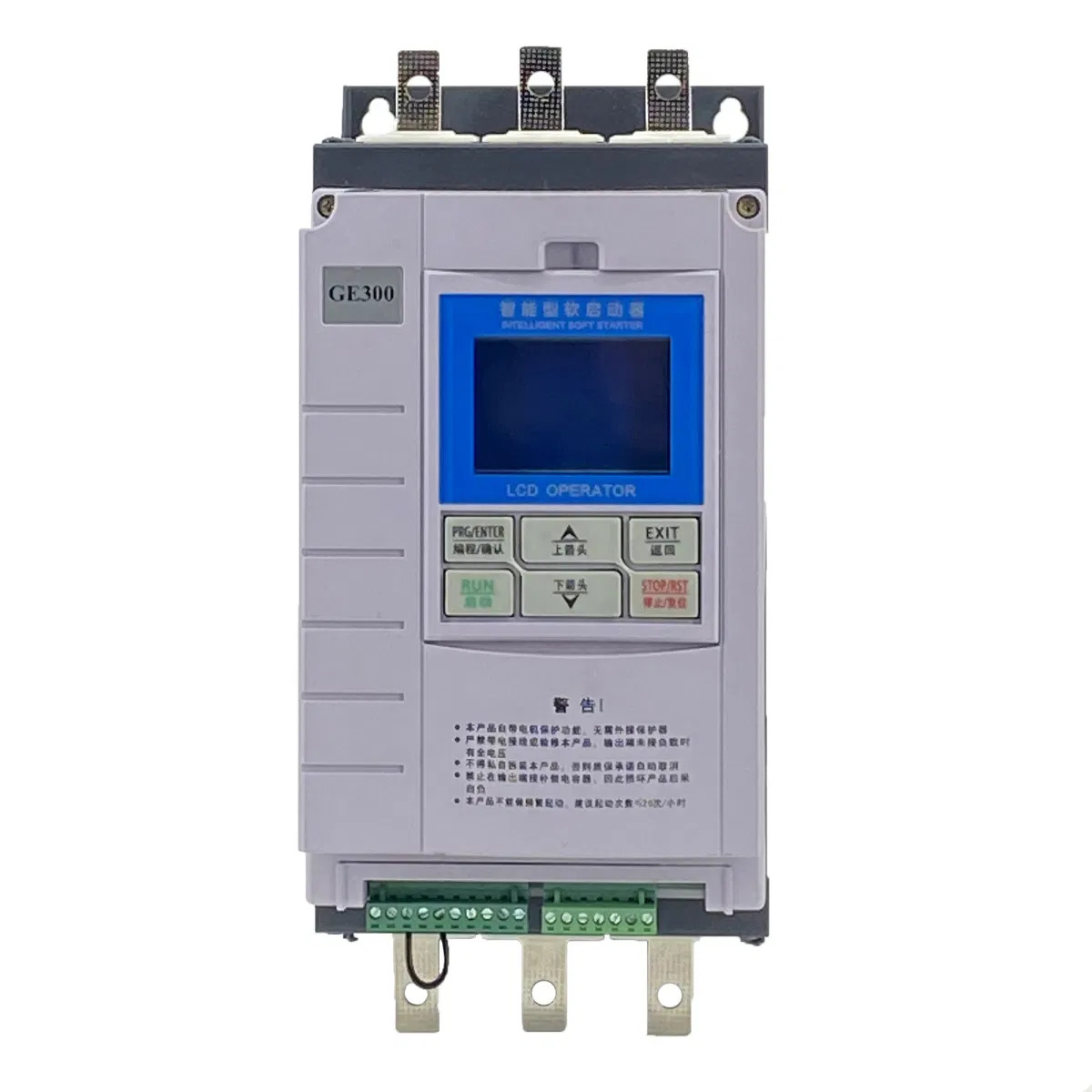 LSRQ7700 5.5KW 7.5 HP Soft Starter 11A 380V Built-in Bypass