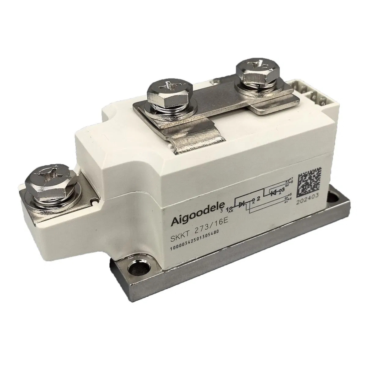High Performance Skkt273/16e Thyristor Diode Module 273A 1600V 