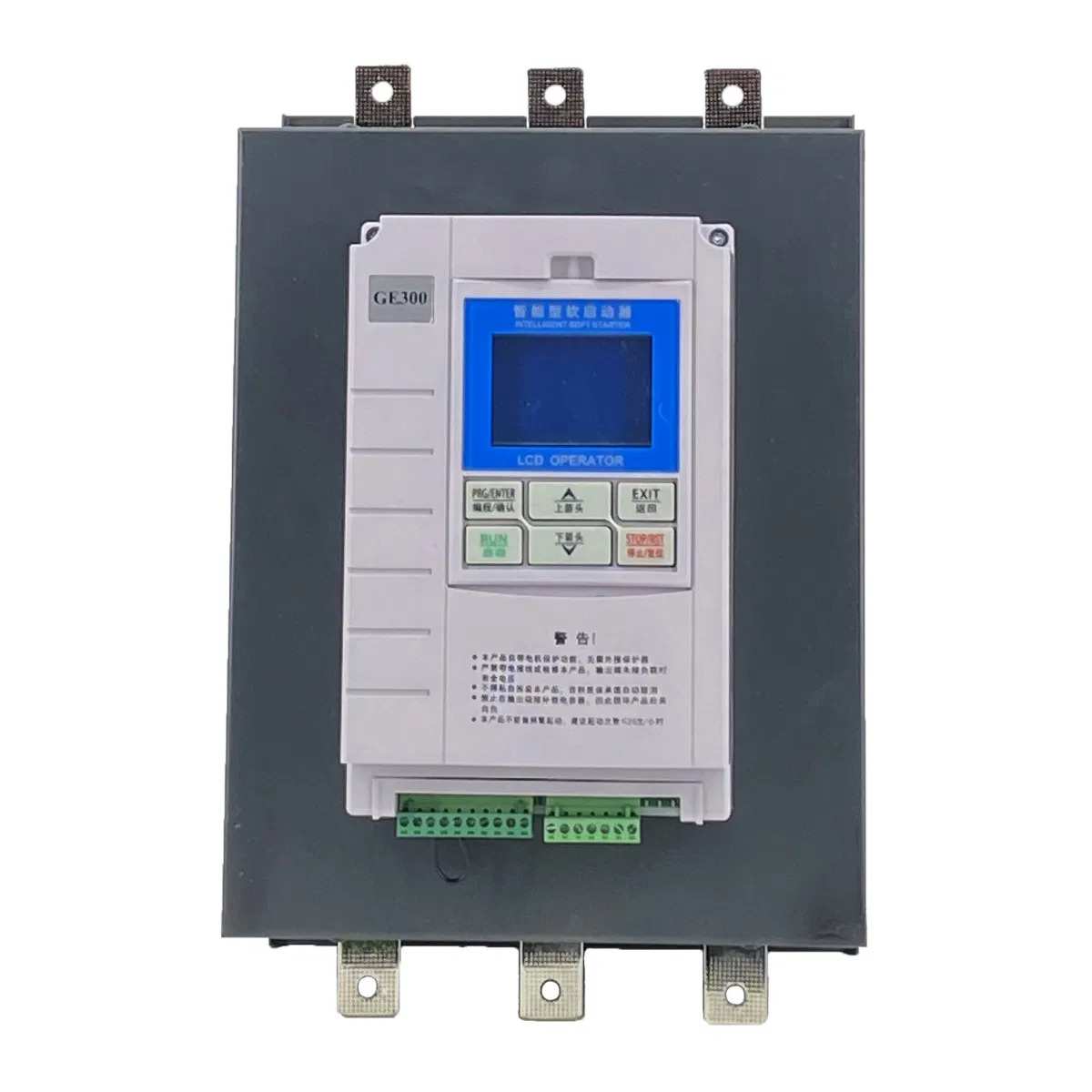 High Quality 155HP 230A Built-in Bypass Soft Starter 115kw Custom Logo for Pump 