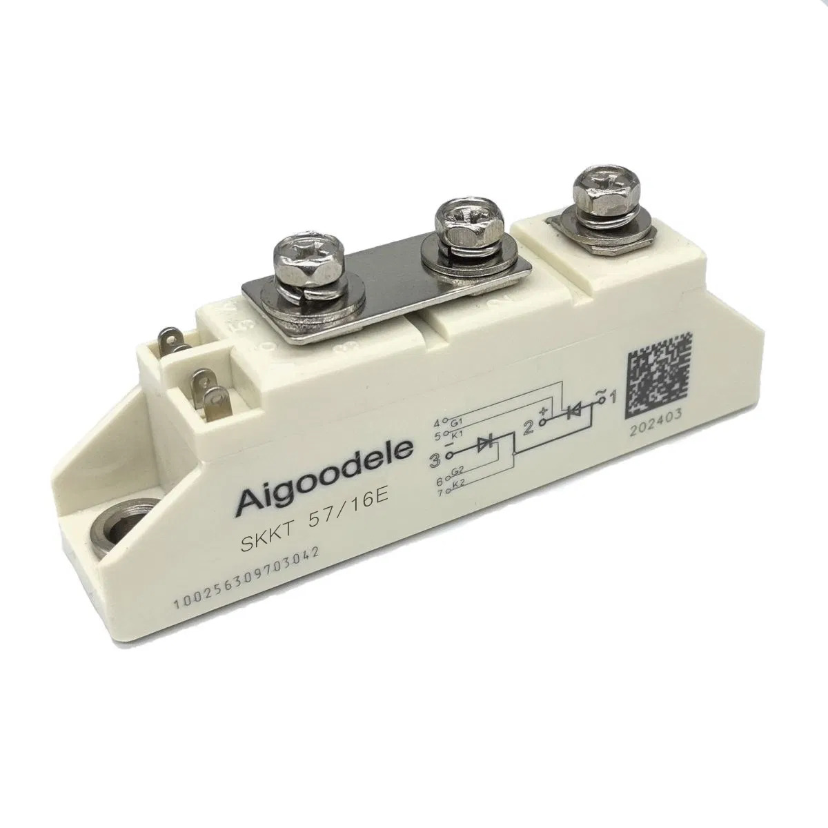 High Quality Power SCR Thyristor Modules Skkt57 Skkt57/16e 