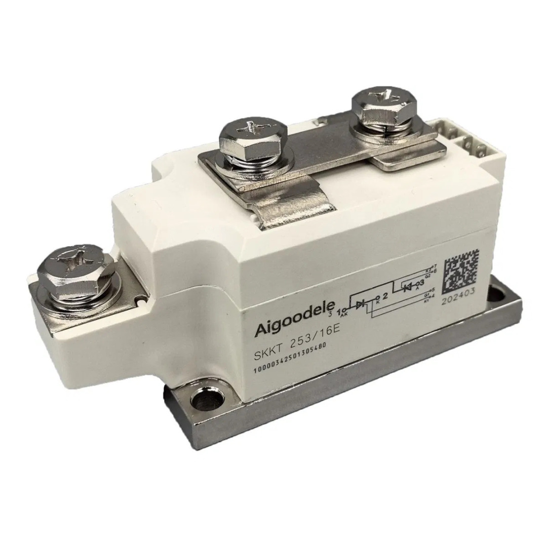 Thyristor Modules | SKKT & MTC 600V–2200V for Industrial Motor Control ...