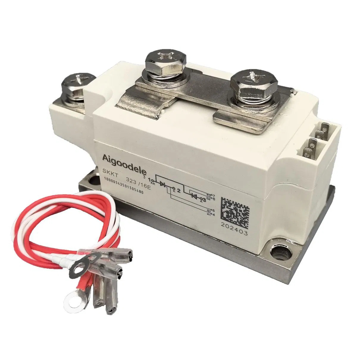 Scr Power Module 323A 1600V SKKT 323/16E Thyristor Module | Original SCR Power Module ...