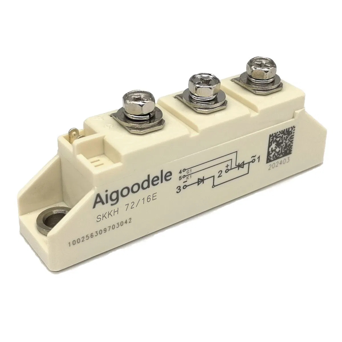Power Thyristor Module Skkh72/16e Original Good Quality SCR Rectifier Bridge 