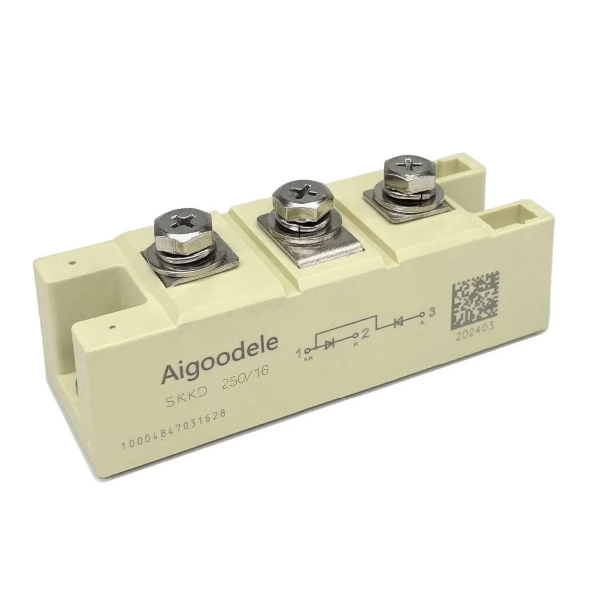 Skkd250A Diode Module Skkd250/16 Skkd 1600V 