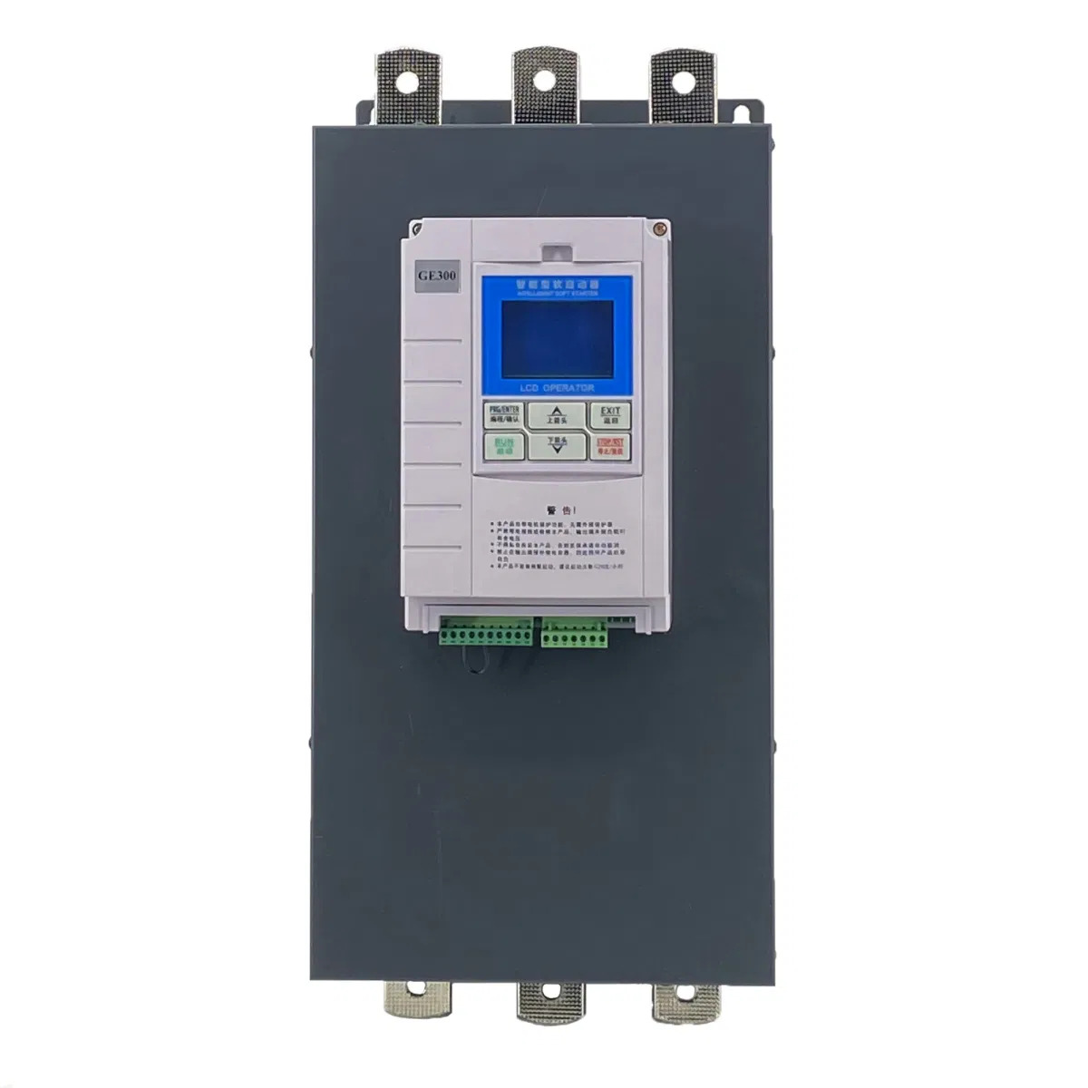 LSRQ7700 185KW Bypass Soft Starter 250HP 370A 380V for Jaw Crusher