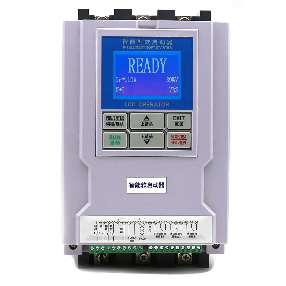 Accept Customization 11kw 15HP 22A 380V Electric Motor Soft Starter 