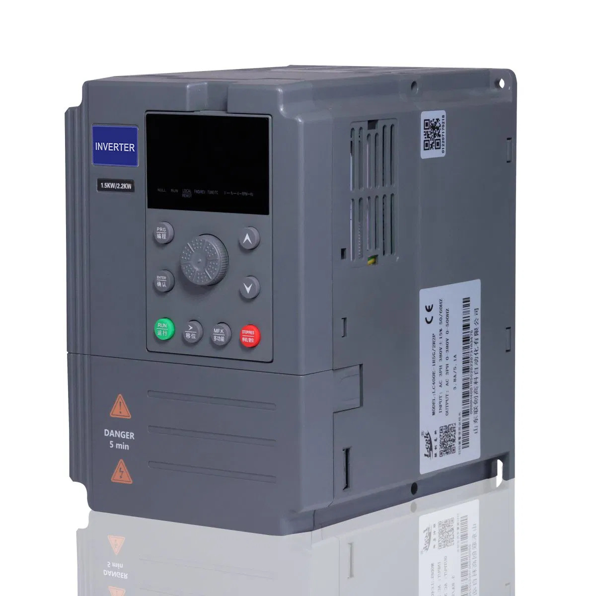 VFD Inverter 380V 2.2kw 5.1A 3HP Variable Frequency Drive Converter for Motor for Drives Motor Control 