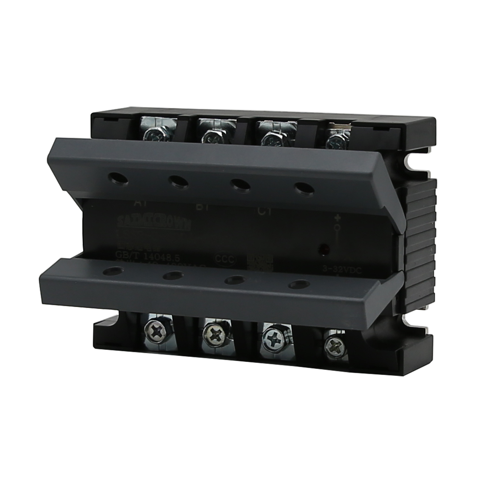 LSSR-3-60DA Three-phase DC to AC Solid State Relay Industrial Grade Solid State Anti-Interference