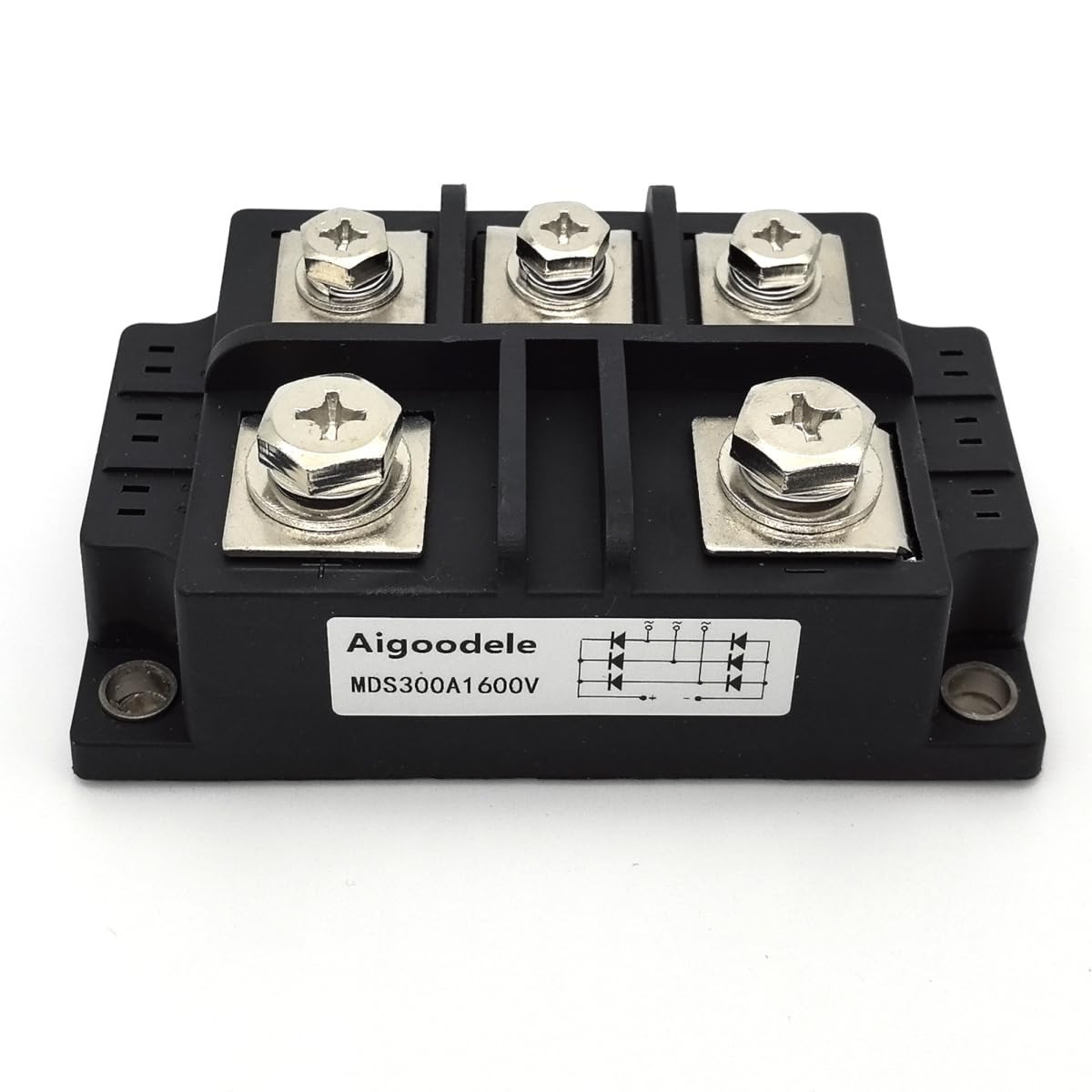 MDS300A 1600V 300A Three Phase Bridge Rectifier | High Power Diode Module