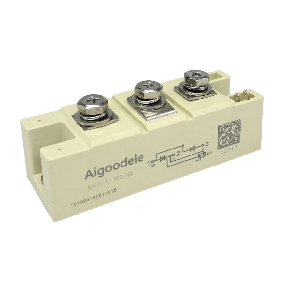 China Suppliers Skkh162/16e Thyristor Modules SCR New 