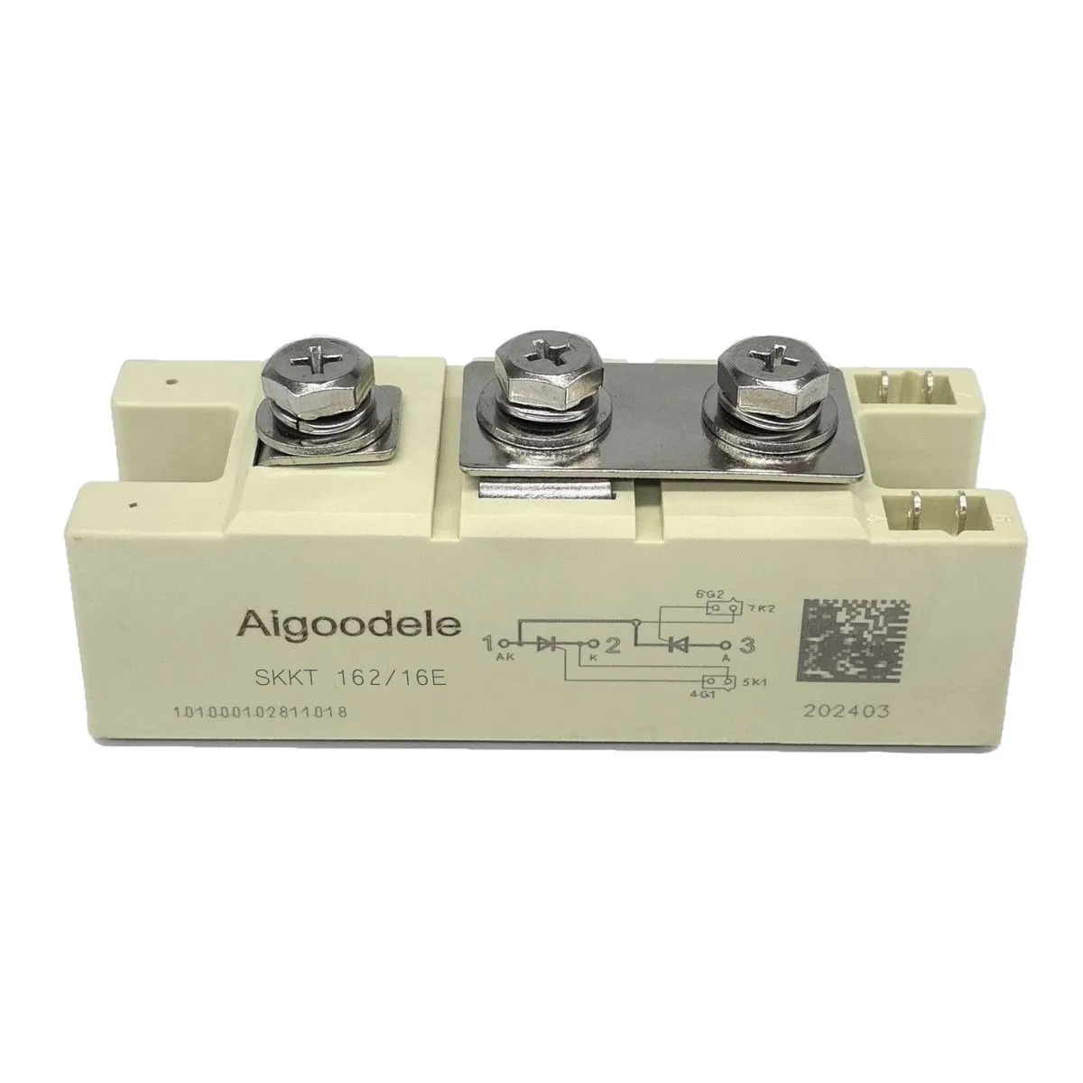 Diode Module Thyristor Module Skkt162/16e for Parker SSD DC Drive 