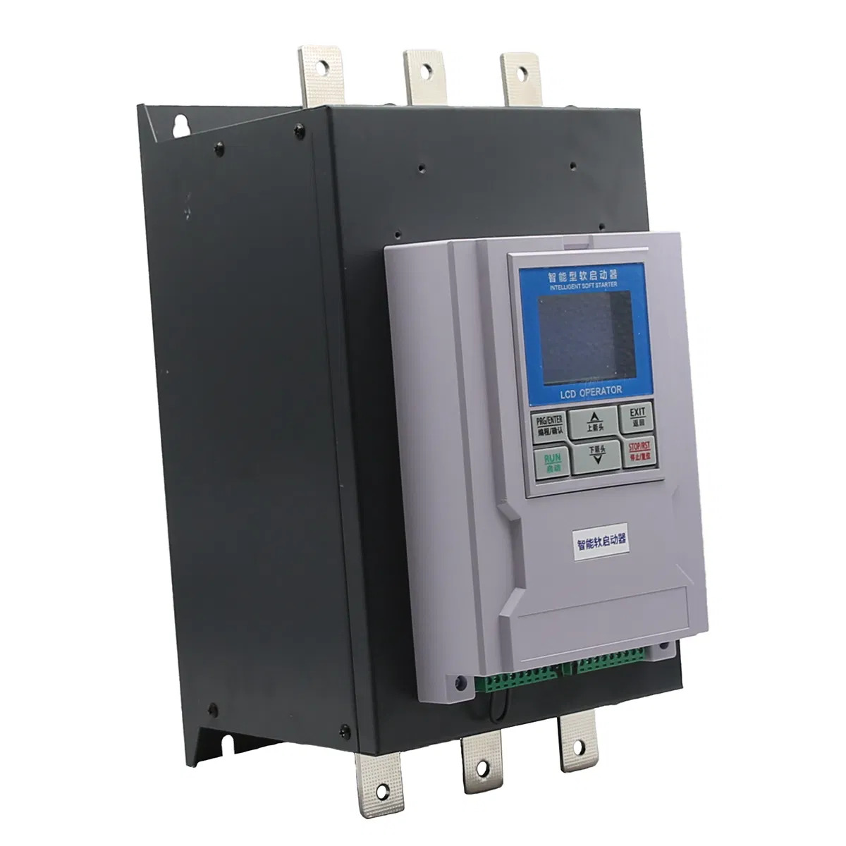 Economic Substitude 115kw 155HP 230A 380V Motor Driver AC Soft Starter 