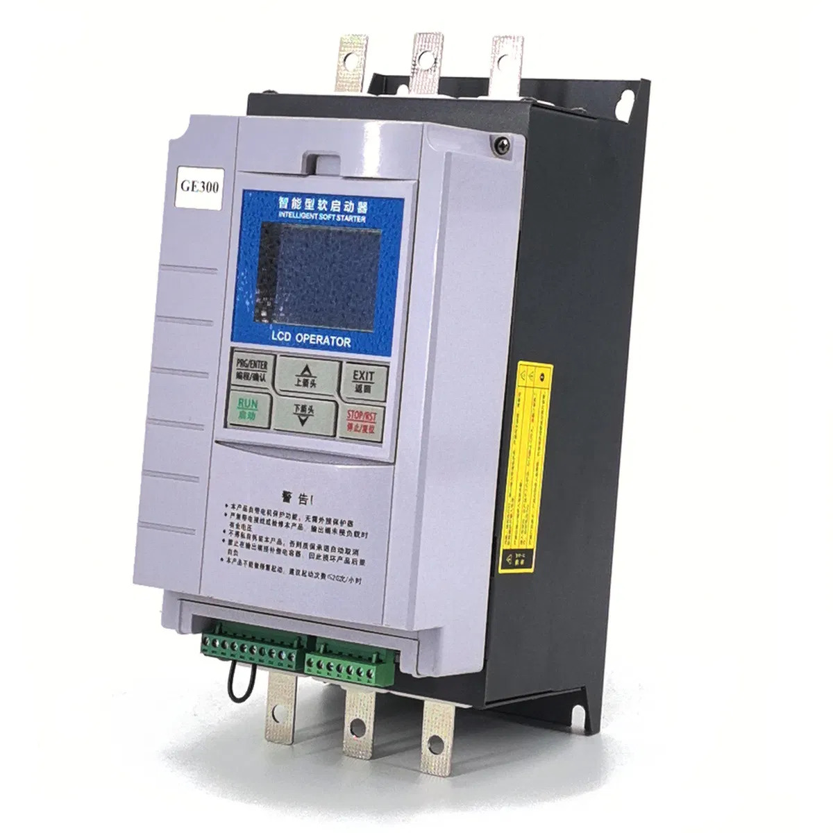 75HP 110A AC Motor High Quality Built-in Bypass Soft Starter 55kw 