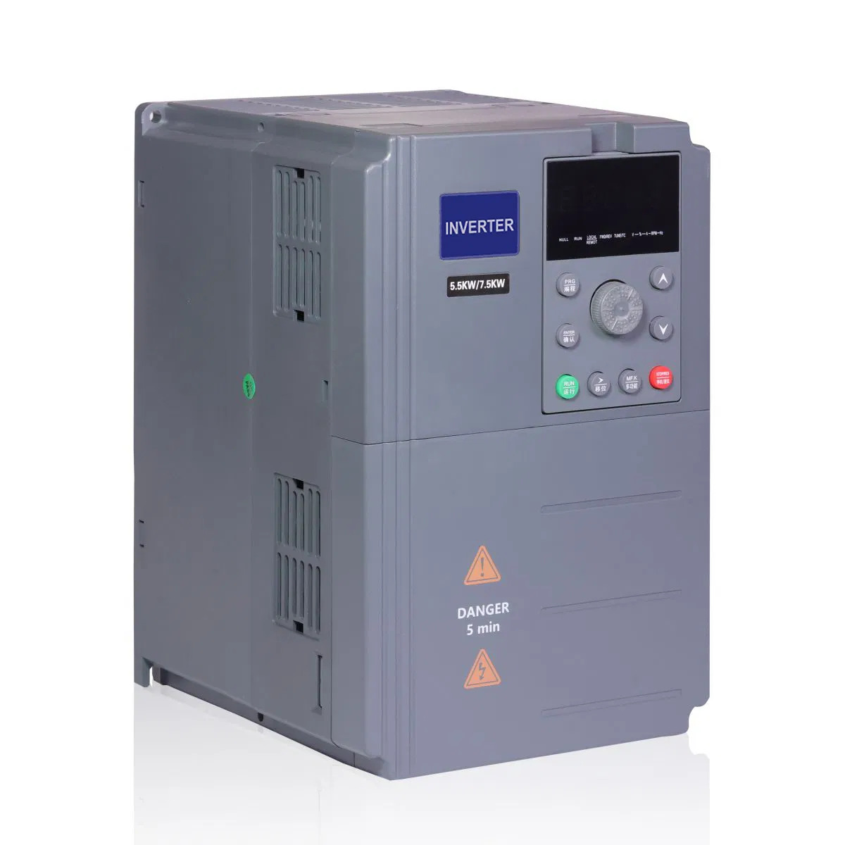 VFD Inverter 1 Phase to 3 Phase 5.5kw 7HP Variable Frequency Drive 