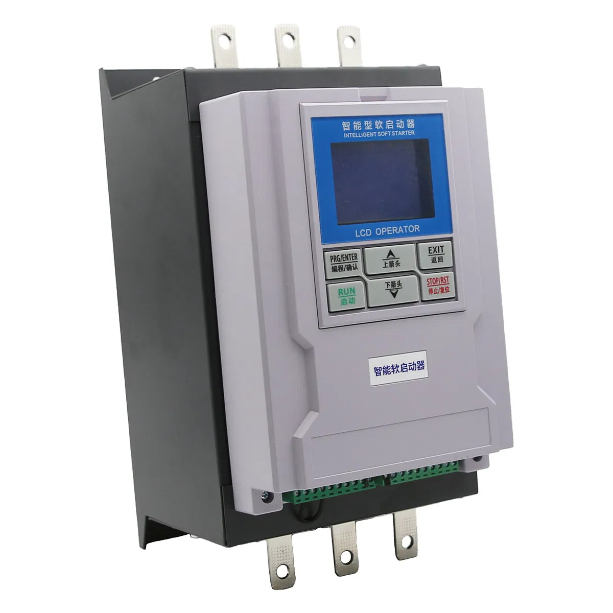 LSRQ6000 55KW AC Soft Starter 75HP 110A 380V High Performance Drive