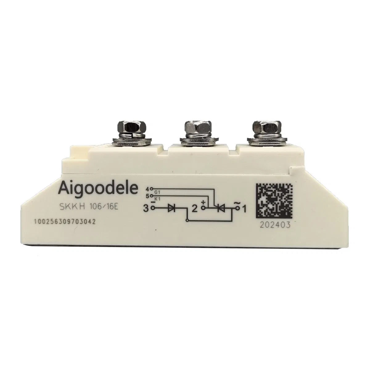 High Quality Brand New and Original Skkh106/16e Electronic Components IGBT Modules Thyristor / Diode Modules 