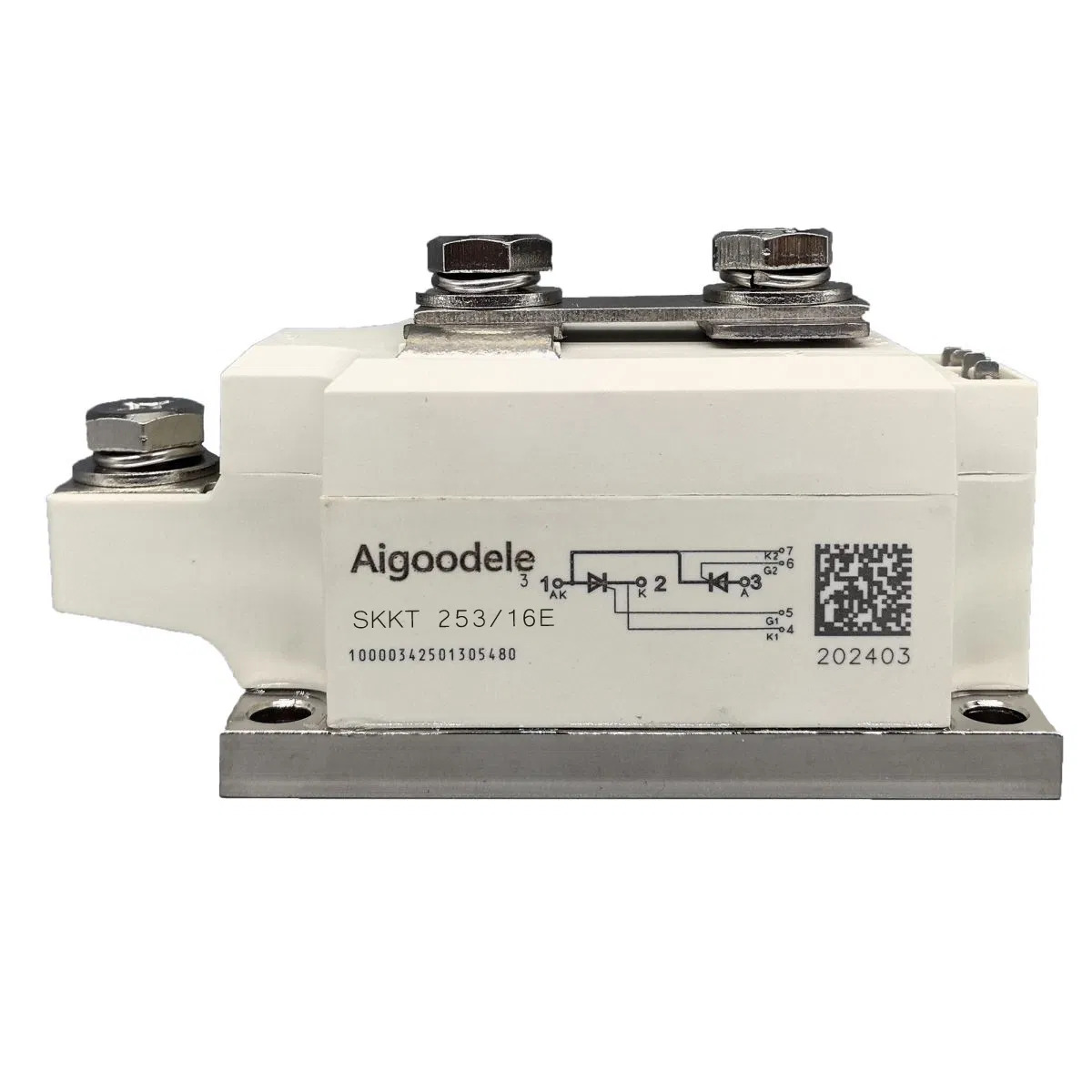 IGBT Module SCR Power Thyristor Diode Modules Skkt253/16e 