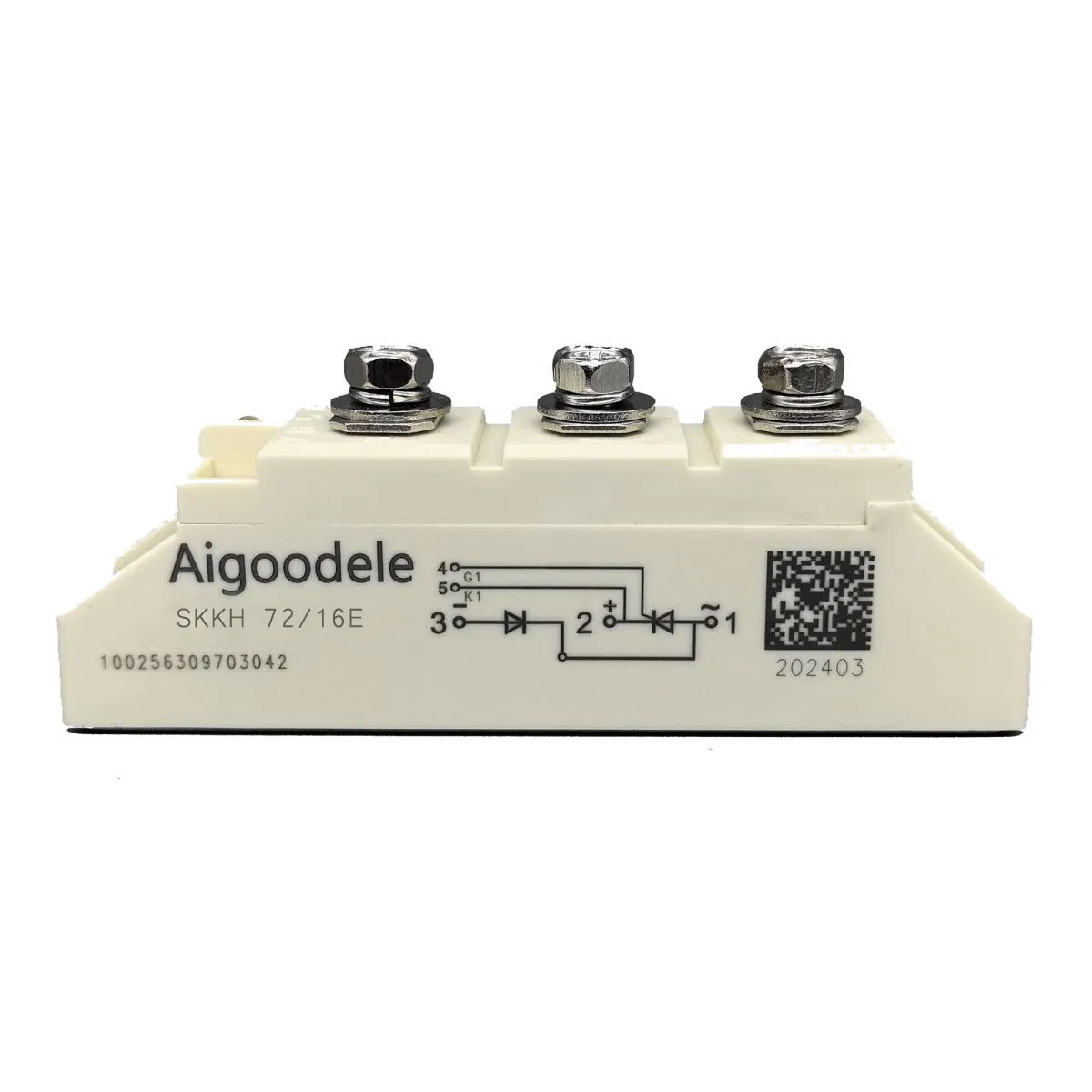 Power Thyristor Module Skkh72/16e Original Good Quality SCR Rectifier Bridge 