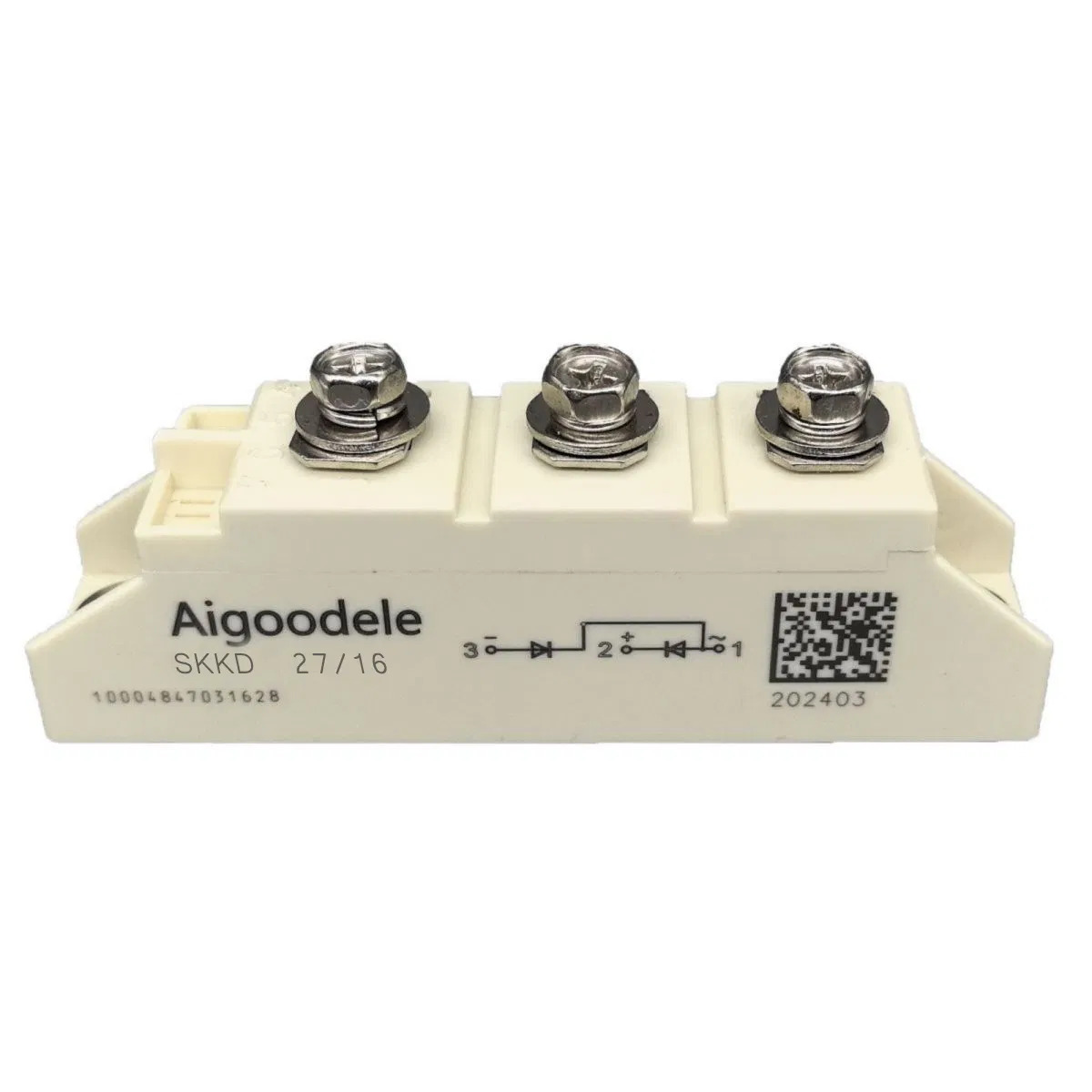 Skkd 27/16 SCR Diode Rectifier Module Skkd 27/16e