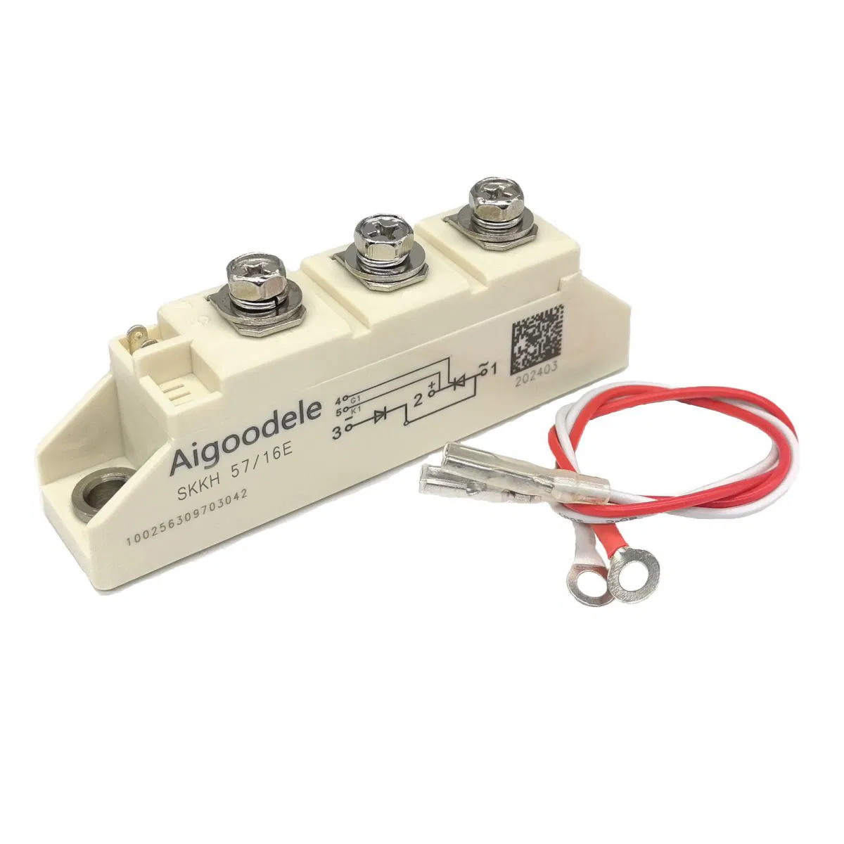Skkh57/16e New and Original SCR Thyristor Power Module 