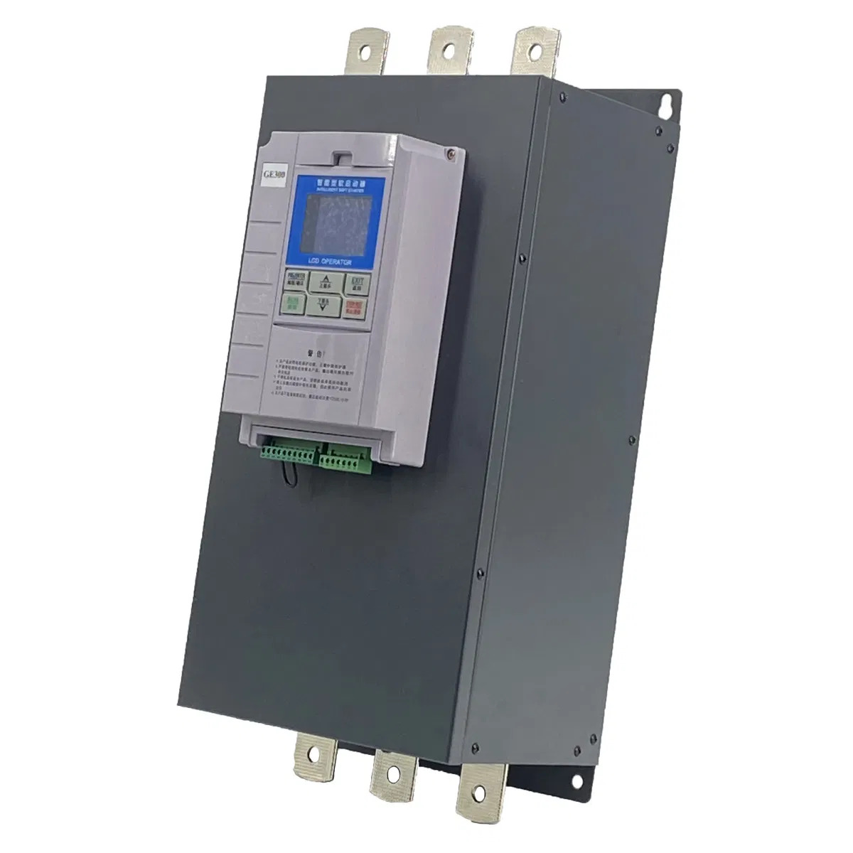 Factory 132kw 265A Built-in Bypass Soft Starter for Compressor 175HP 