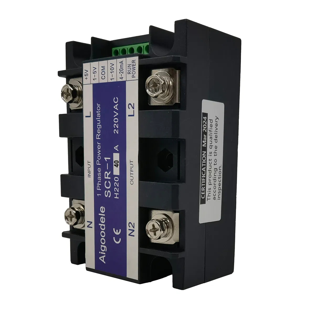 Solid State Relay Big Power Semiconductor SCR-1 220V Converter Thyristor 40A