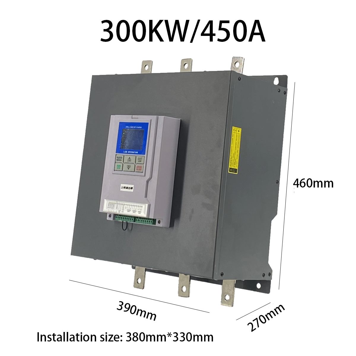 High Quality SCR Three-Phase 300kw Thyristor Power Regulator for SVC AC Current 