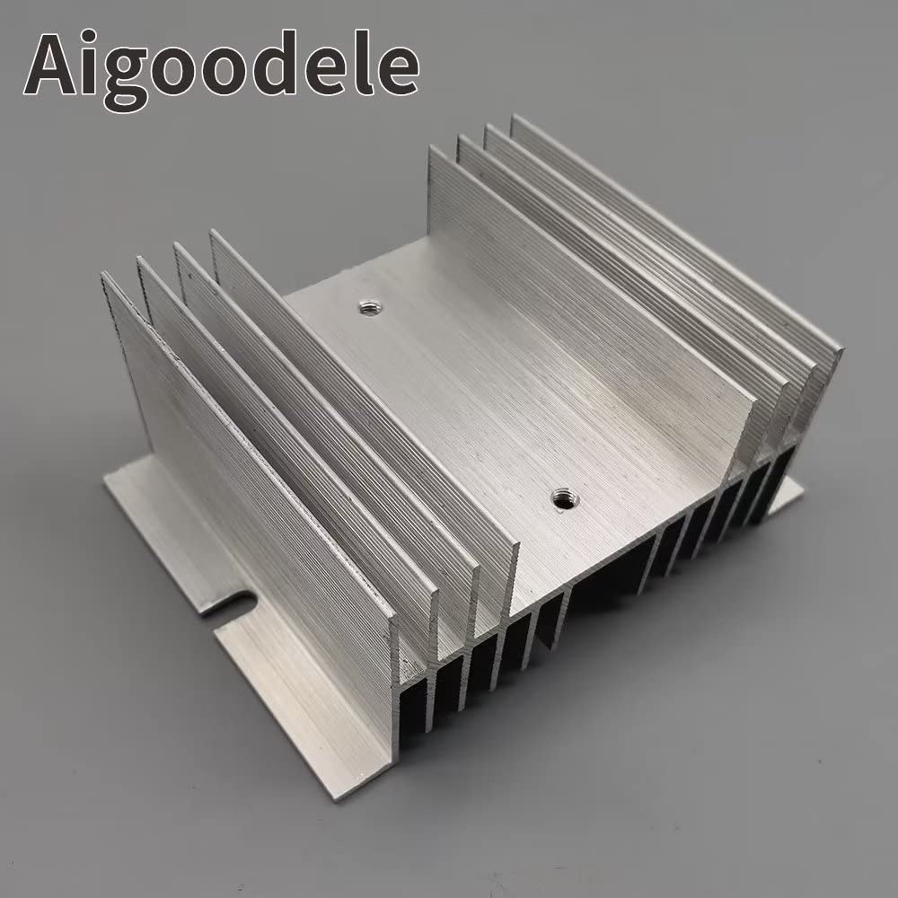 W-95 Aluminum Heat Sink | SSR and Rectifier Bridge Cooling Solution