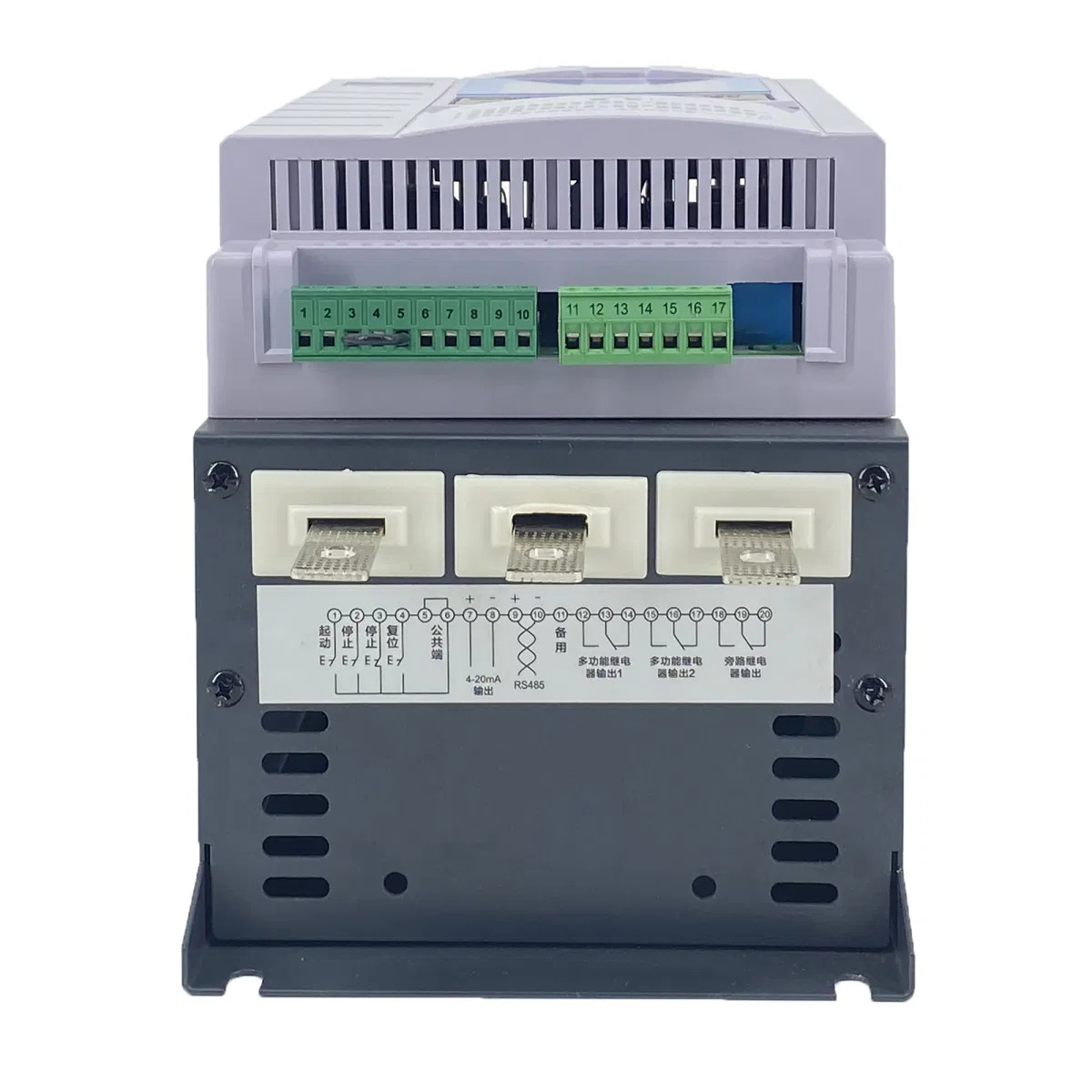 Top Seller 18.5kw 25HP 37A High Quality Built-in Bypass Soft Starter 380V for Water Pump 